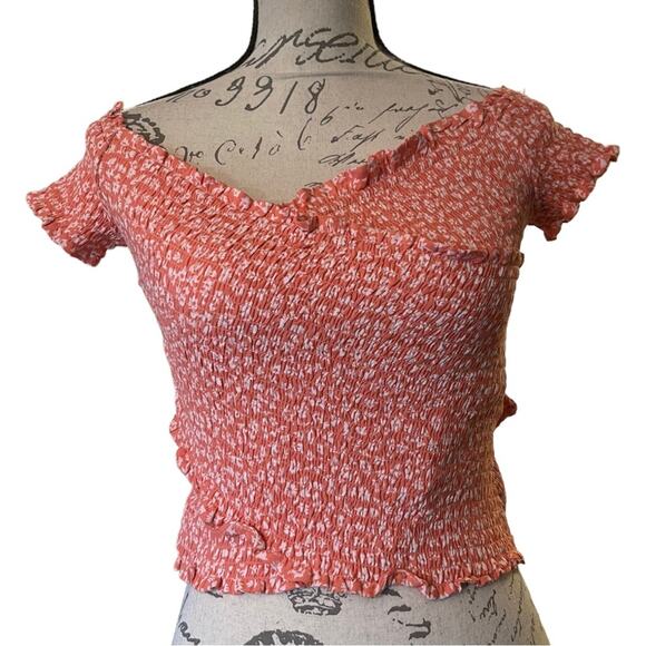 Steve Madden BB Dakota Faux Wrap Shirt Size Small NEW - Picture 1 of 5